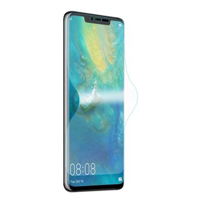ENKAY Hat-Prins 0.1mm 3D Full Screen Protector explosieveilige Hydrogel Film voor Huawei Mate 20 Pro TPU + TPE + PET materiaal