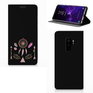 Samsung Galaxy S9 Plus Magnet Case Boho Dreamcatcher