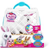 Gioco interattivo - ZURU - PETS ALIVE Mama Bunny & Baby - Coniglietto sonoro - 10 suoni - Surprise Babies