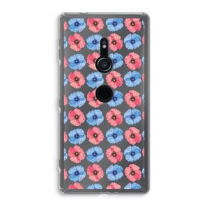 Klaproosjes: Sony Xperia XZ2 Transparant Hoesje
