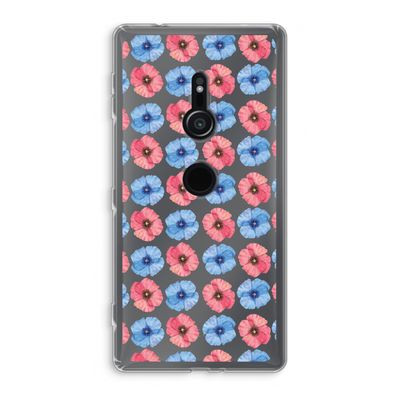 Klaproosjes: Sony Xperia XZ2 Transparant Hoesje