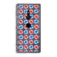 Klaproosjes: Sony Xperia XZ2 Transparant Hoesje