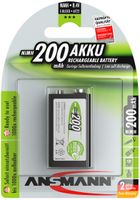 Ansmann 200mAh maxE E-Block Nikkel-Metaalhydride (NiMH) - thumbnail