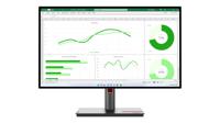 Lenovo ThinkVision P27q-30 LED display 68,6 cm (27") 2560 x 1440 Pixels Quad HD Zwart