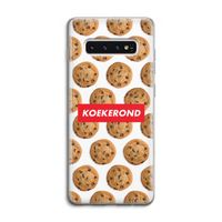 Koekerond: Samsung Galaxy S10 4G Transparant Hoesje