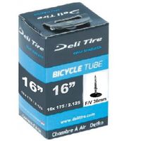 Deli tire binnenband sv3 16 inch 40/54-305 16x1.75 /2.125 35 mm Deli tire binnenband sv3 16 inch 40/54-305 16x1.75 /2.125 35 mm