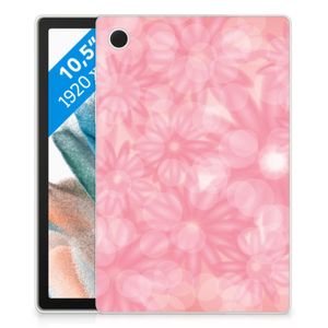 Samsung Galaxy Tab A8 2021/2022 Siliconen Hoesje Spring Flowers