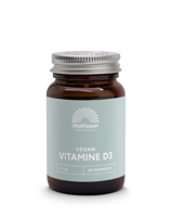 Mattisson HealthStyle Vitamine D3 - 75mcg/3000IE Capsules