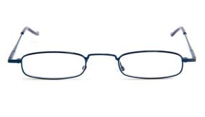 Extra platte leesbril INY David G9500-Blauw-+2.50