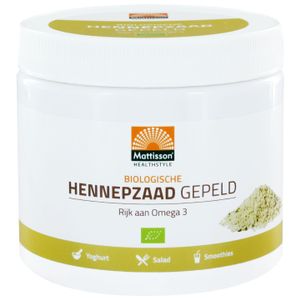 Biologische Hennepzaad Gepeld