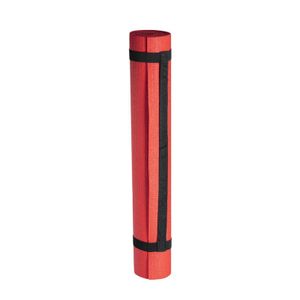 Yogamat/sportmat rood 180 x 60 cm   -