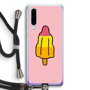 Raketijsje: Huawei P30 Transparant Hoesje met koord