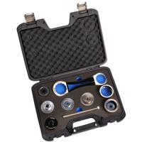 Elvedes Trapas gereedschapset voor twist fit trapassen (12 delig)