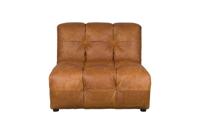 Bank Element Hackman No Arm Leather Cognac