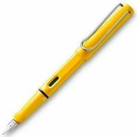 Kalligrafiepen Lamy Safari 018M Geel Blauw