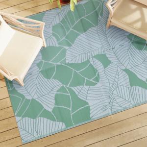 VidaXL Buitenkleed arakil 190x290 cm pp groen