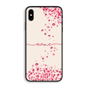 Hartjes en kusjes: iPhone XS Max Biologisch afbreekbaar hoesje