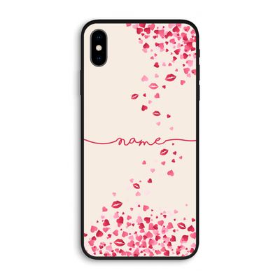 Hartjes en kusjes: iPhone XS Max Biologisch afbreekbaar hoesje