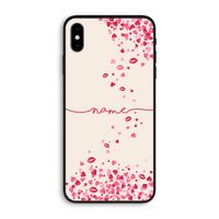 Hartjes en kusjes: iPhone XS Max Biologisch afbreekbaar hoesje