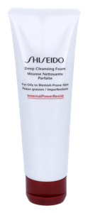 Shiseido Deep Cleansing Foam 125ml Make-up verwijderaar en reiniger