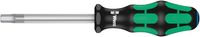 Wera 354 Zeskant Schroevendraaier, 6.0 x 80 mm - 1 stuk(s) - 05023125001