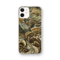 Haeckel Lacertilia: iPhone 12 mini Transparant Hoesje