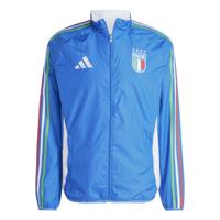 adidas Italië Anthem Trainingsjack Reversible 2024-2026 Blauw Wit - thumbnail