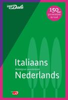 Van Dale Middelgroot woordenboek Italiaans-Nederlands (Paperback)