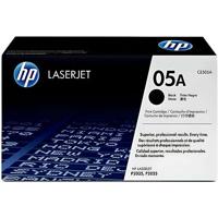 Cartuccia toner nero HP 05A (CE505A) per stampanti LaserJet P2035/P2055
