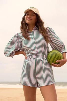 Ydence Short Belle | Pink/Green