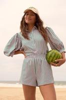 Ydence Short Belle | Pink/Green