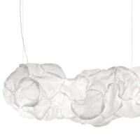 Belux - Mamacloud 3m LED hanglamp wit - thumbnail