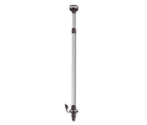 White Label Toplicht Led + Voet Verstelbaar 600-1200mm Zwart Default