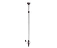 White Label Toplicht Led + Voet Verstelbaar 600-1200mm Zwart Default