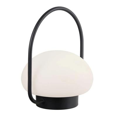 Nordlux &apos;Sponge&apos; modern zwart tafellamp oplaadbaar 4.8 led IP65