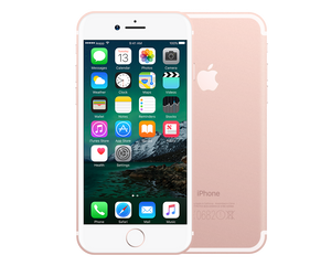 Forza Refurbished Apple iPhone 7 128GB roségoud - Zichtbaar gebruikt