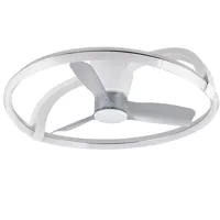 Trio Leuchten Plafondventilator Stockholm Ø 74 cm wit