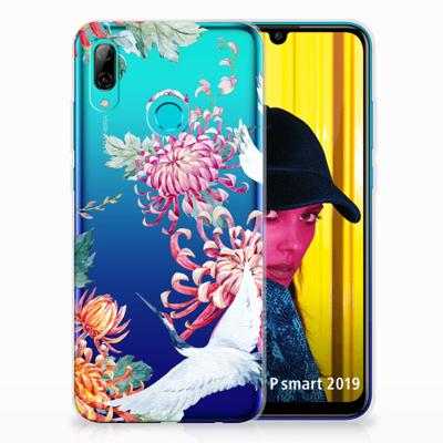 Huawei P Smart 2019 | TPU Hoesje | Bird Flowers