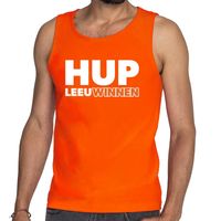 Nederlands elftal supporter tanktop / mouwloos shirt Hup LeeuWinnen oranje voor heren 2XL  - - thumbnail