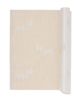 HEMA Takkie Textielraamfolie 150x45cm (naturel)