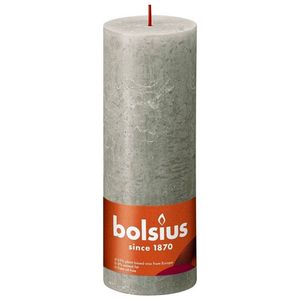 Bolsius Stompkaars Sandy Grey Ø68 mm - Hoogte 19 cm - Zandgrijs - 85 branduren