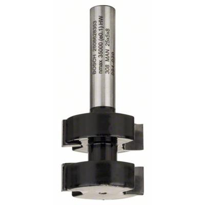 Bosch Accessories 2608628353 Veerfrees Hardmetaal Lengte 58 mm Afmeting, Ø 25 mm Schachtdiameter 8 mm