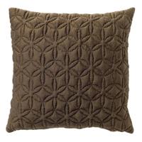 Dutch Decor Lizzy sierkussen 45x45 cm - Military Olive