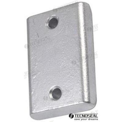 TEN00219 - RECHTHOEKIGE ZINK ANODE 70X50X15MM