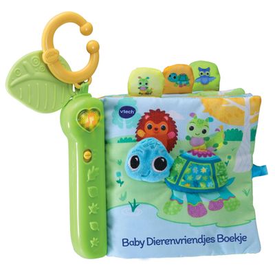 VTech baby dierenvriendjes boekje