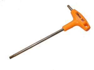 Beta Haakse zeskant stiftsleutel tools 96t - 6 mm