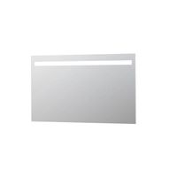 INK SP2 Spiegel - 140x3x80cm - LED horizontaal colour changing - dimbaar - aluminium Zilver 8407760