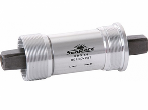 Sunrace trapas 68/113mm aluminium bbs18-113