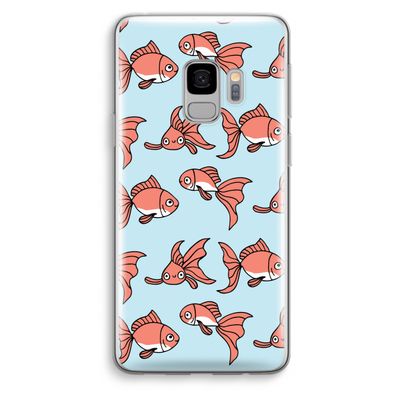 Blub: Samsung Galaxy S9 Transparant Hoesje