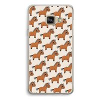 Pony: Samsung A3 (2017) Transparant Hoesje